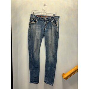 True Religion  Women Jeans Size 13-14  Blue